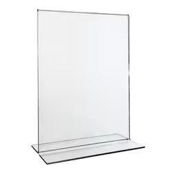 Stand / Tent Card Akrilik A5