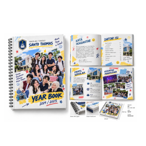 Year Book / Buku Tahunan Sekolah A4