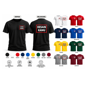 Sablon Kaos Satuan