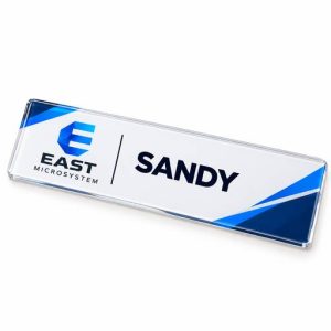 Name Tag Akrilik ( Peniti )