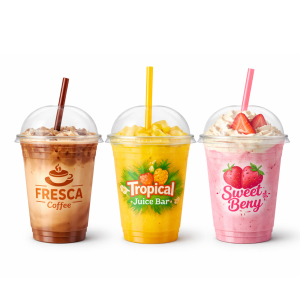 Custom Plastic Cup (all size)