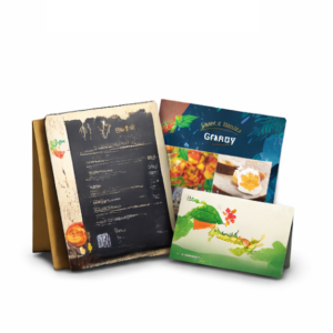 Buku Menu