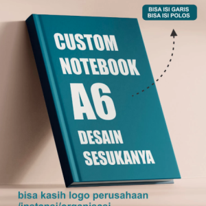 Custom Notebook Hardcover