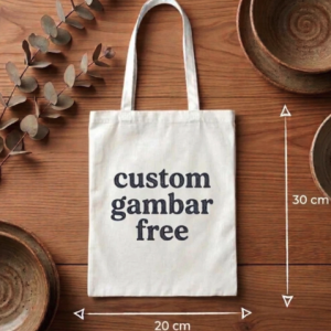Tas Blacu Custom Gambar Full Colour