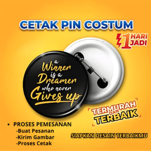 Pin Bros Bulat Custom