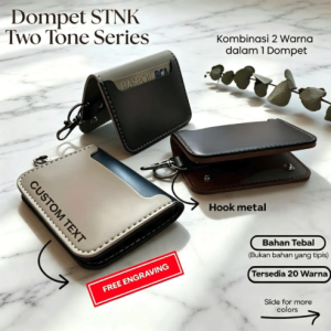 Dompet STNK Kulit Custom Logo