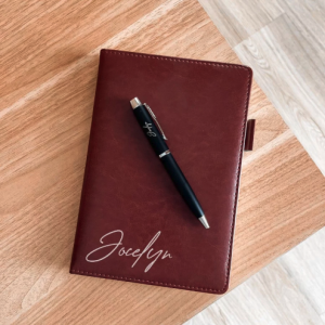 Notebook + Pulpen (Custom)