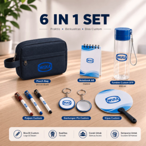 Set Pouch Bag Souvenir Seminar