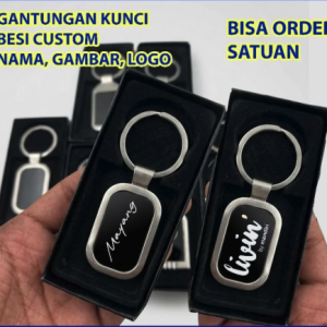 Gantungan Kunci Stainless