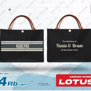 Tas Hampers Souvenir Hitam
